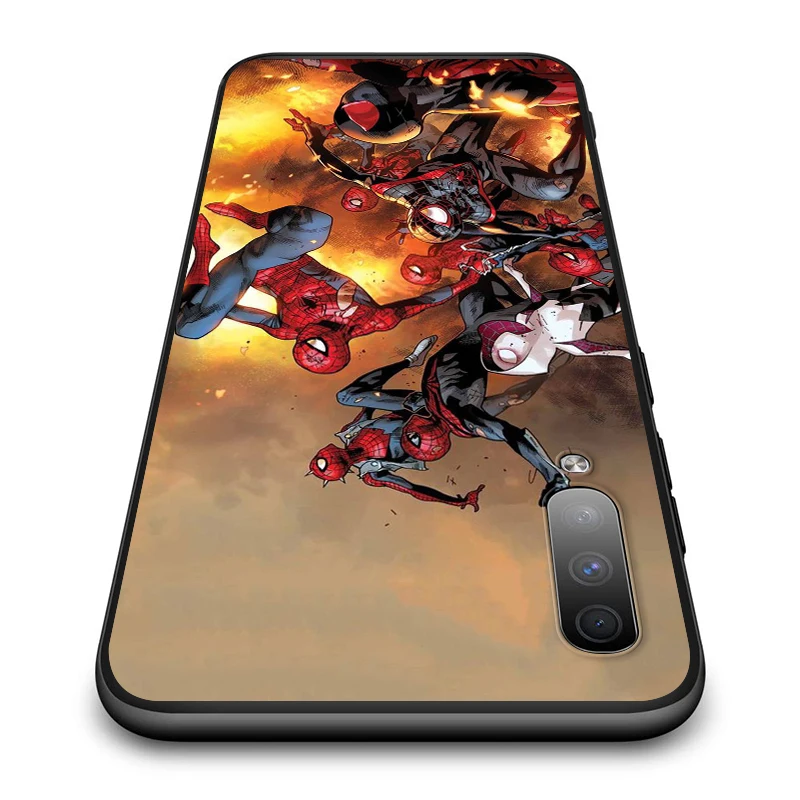 Hot Marvel Spiderman For Samsung Galaxy A90 A80 A70 S A60 A50S A30 S A40 S A2 A20E A20 S A10S A10 E Black Phone Case
Hot Marvel Spiderman For Samsung Galaxy A90 A80 A70 S A60 A50S A30 S A40 S A2 A20E A20 S A10S A10 E Black Phone Case