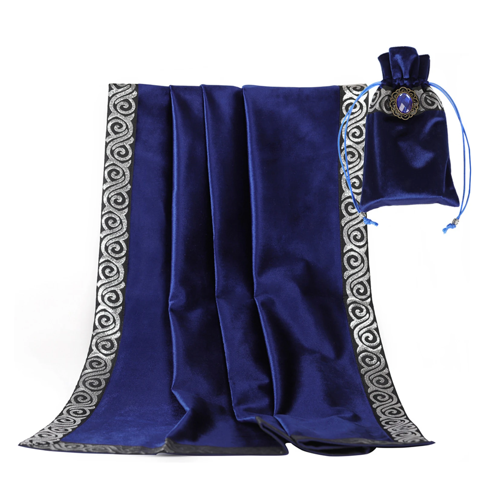 Altar Tarot Table Cloth Velvet Tarot Divination Tablecloth with Tarot Cards Bag Board Table Game Accessories 66*60cm
Altar Tarot Table Cloth Velvet Tarot Divination Tablecloth with Tarot Cards Bag Board Table Game Accessories 66*60cm