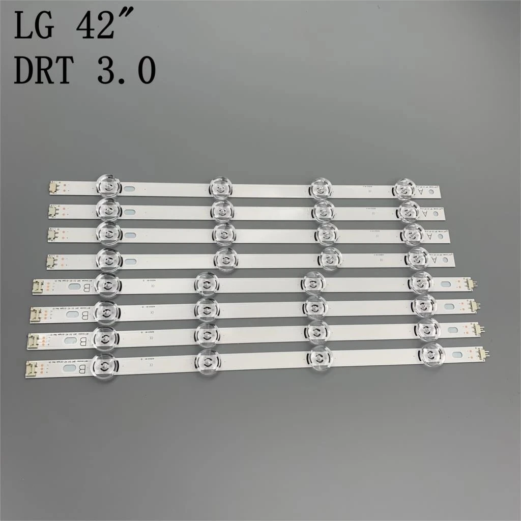 1 комплект светодиодный Ной ленты для LG INNOTEK DRT 3 0 42 &quot_ A/B TYPE 42LB5610 42LB5510 42LF5800 42LY320C