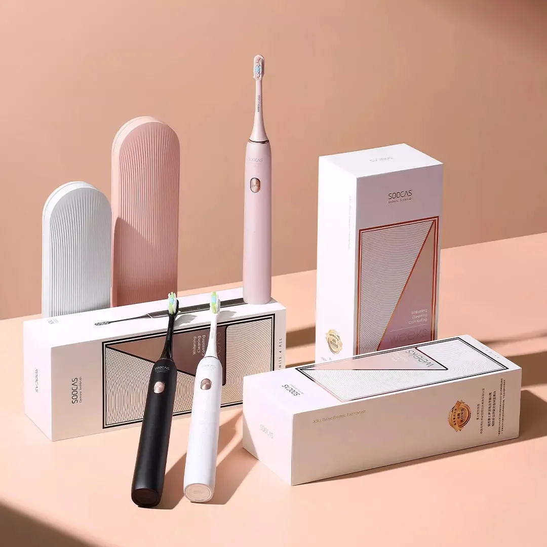 Xiaomi SOOCAS X3U Electric Toothbrush Vibration Fast Chargeable Waterproof Travel Ultrasonic Automatic Tooth Brush Healthy Gifts
Xiaomi SOOCAS X3U Electric Toothbrush Vibration Fast Chargeable Waterproof Travel Ultrasonic Automatic Tooth Brush Healthy Gifts