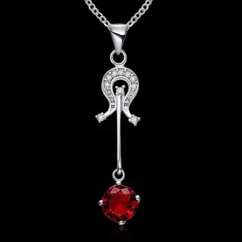 Inlaid Stone Music Jewelry Violin Pendant Necklace Blue Purple White Zircon Necklace 
Inlaid Stone Music Jewelry Violin Pendant Necklace Blue Purple White Zircon Necklace