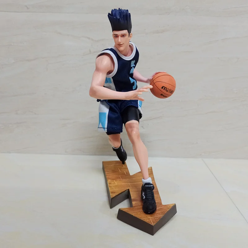 Экшн-фигурка аниме Slam Dunk Sendoh Akira из ПВХ, Коллекционная модель, кукла, игрушка 26 см
Экшн-фигурка аниме Slam Dunk Sendoh Akira из ПВХ, Коллекционная модель, кукла, игрушка 26 см