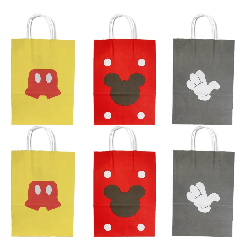 Omilut 6pcs Cartoon Mouse Theme Party Gift Bag Mouse Paper Bag Kids Birthday Party Supplies Decor Bag 13*21*8cm
Omilut 6pcs Cartoon Mouse Theme Party Gift Bag Mouse Paper Bag Kids Birthday Party Supplies Decor Bag 13*21*8cm