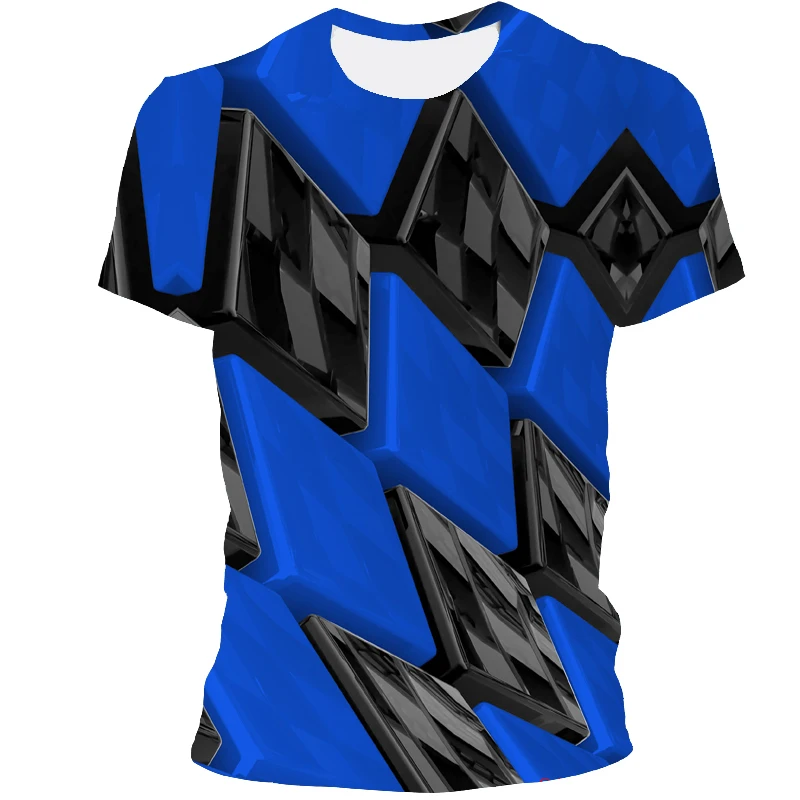 2021 new 3D T-shirt geometric striped T-shirt casual black and white T-shirt printing abstract shirt printing short-sleeved summ
2021 new 3D T-shirt geometric striped T-shirt casual black and white T-shirt printing abstract shirt printing short-sleeved summ