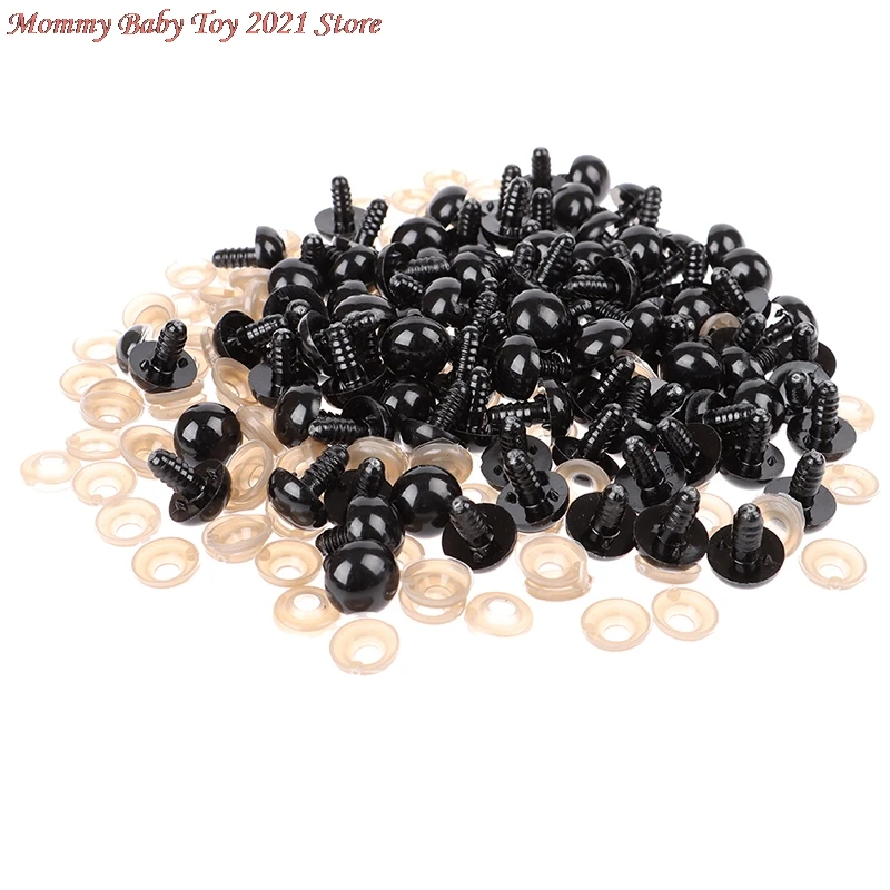 100sets Findings Stuffed Toys Glitter Safety Eyes Nonwovens Hard Washer Clear Plush Doll Round Plastic Safety Eyes 8/10/12/15 mm
100sets Findings Stuffed Toys Glitter Safety Eyes Nonwovens Hard Washer Clear Plush Doll Round Plastic Safety Eyes 8/10/12/15 mm