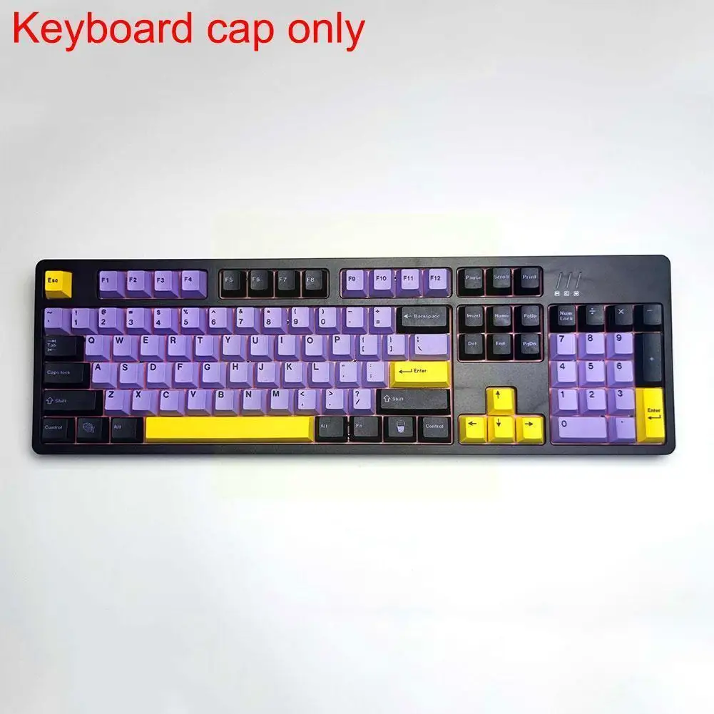 Для Gmk-taro Taro желтый цвет подходящий оригинальный механический Pbt колпачок индивидуальность 129-high G6u9
Для Gmk-taro Taro желтый цвет подходящий оригинальный механический Pbt колпачок индивидуальность 129-high G6u9