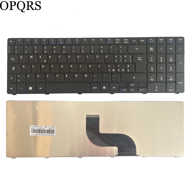 Italian Keyboard For Acer Aspire ZQ2 ZR7 ZYB 5800 7251 7331 7336 5740Z 5741G 5625 5625G 5736G 5739 Laptop Keyboard IT black
Italian Keyboard For Acer Aspire ZQ2 ZR7 ZYB 5800 7251 7331 7336 5740Z 5741G 5625 5625G 5736G 5739 Laptop Keyboard IT black