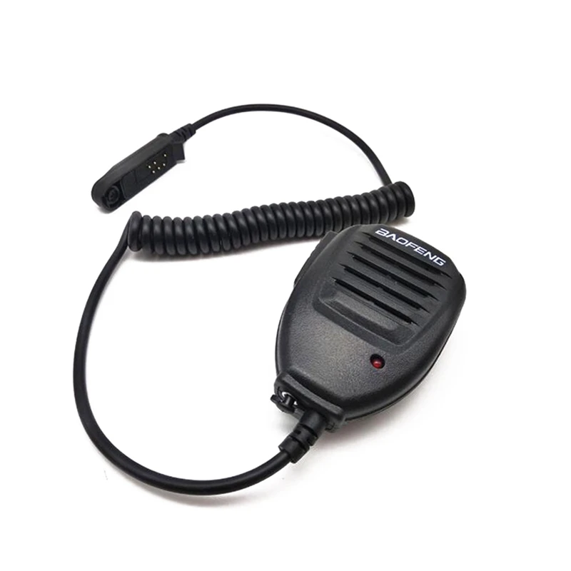 PTT Mic Динамик микрофон для Baofeng BF UV9R A58 UV XR GT 3WP 9700 9R Плюс Радио иди и болтай Walkie
