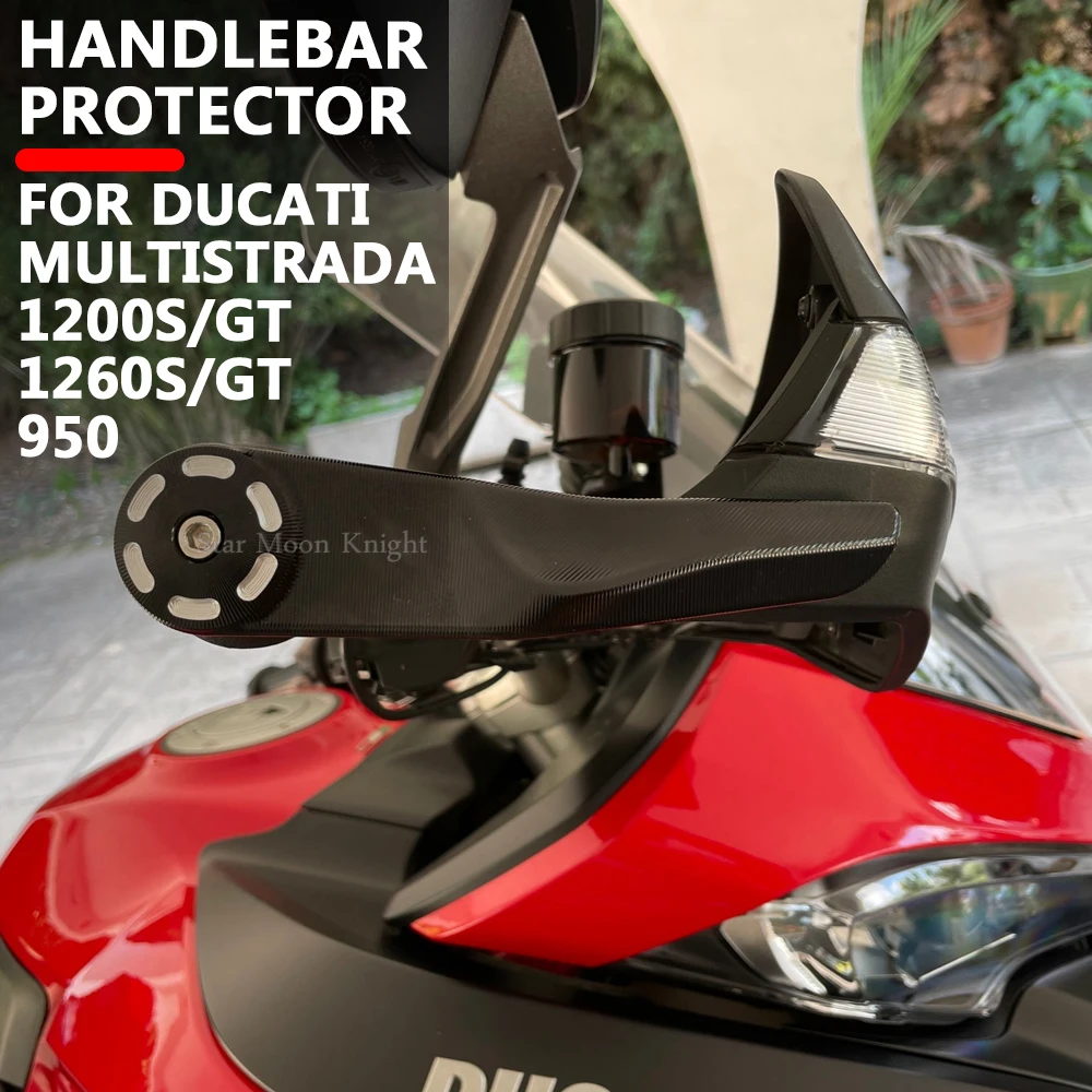 CNC Aluminum Handlebar Handguards Protector For Ducati MULTISTRADA 1200 1260 S/GT 950 Hypermotard 796 821 Hand Guard Protection
CNC Aluminum Handlebar Handguards Protector For Ducati MULTISTRADA 1200 1260 S/GT 950 Hypermotard 796 821 Hand Guard Protection