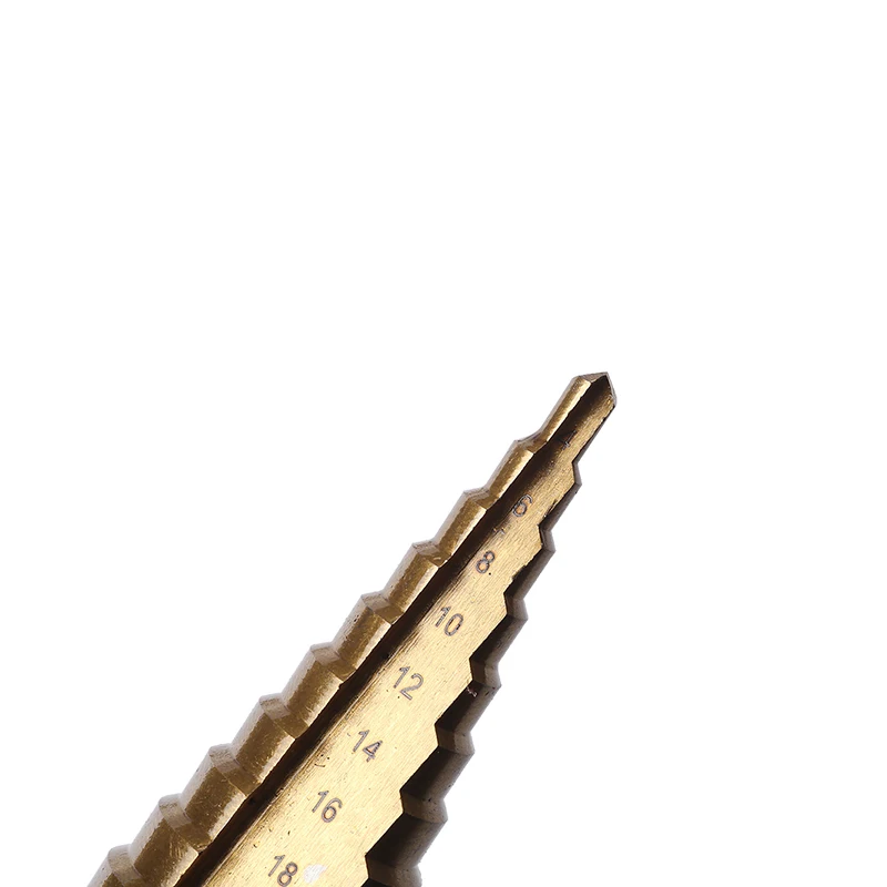 6Pcs HSS Steel Step Drill Bit Set 4-12/20/32mm Metal Hole Cutter Wood Cone Core Drilling Hole Saw Tool+3,6,8 Saw Drill
6Pcs HSS Steel Step Drill Bit Set 4-12/20/32mm Metal Hole Cutter Wood Cone Core Drilling Hole Saw Tool+3,6,8 Saw Drill