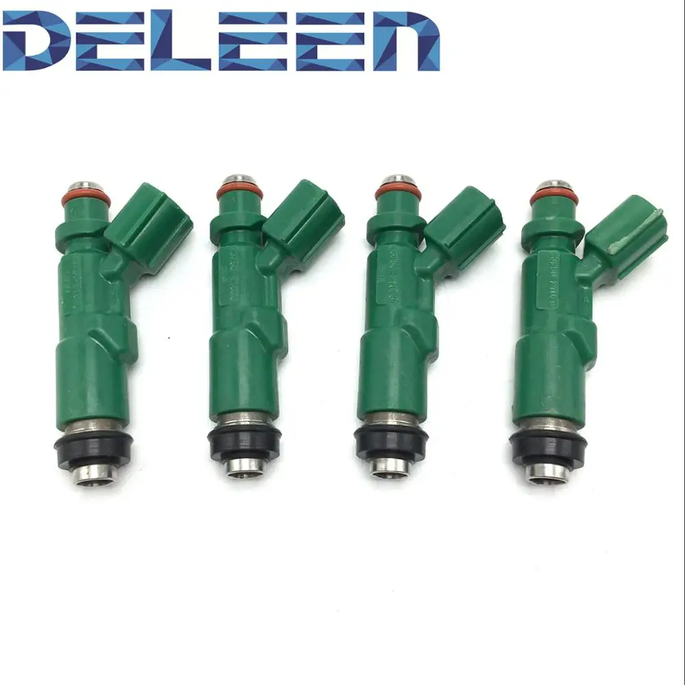 Топливная форсунка Deleen 4x 23250-21020 для Toyota Echo Prius Scion Xa Xb 1,5, автомобильные аксессуары
Топливная форсунка Deleen 4x 23250-21020 для Toyota Echo Prius Scion Xa Xb 1,5, автомобильные аксессуары