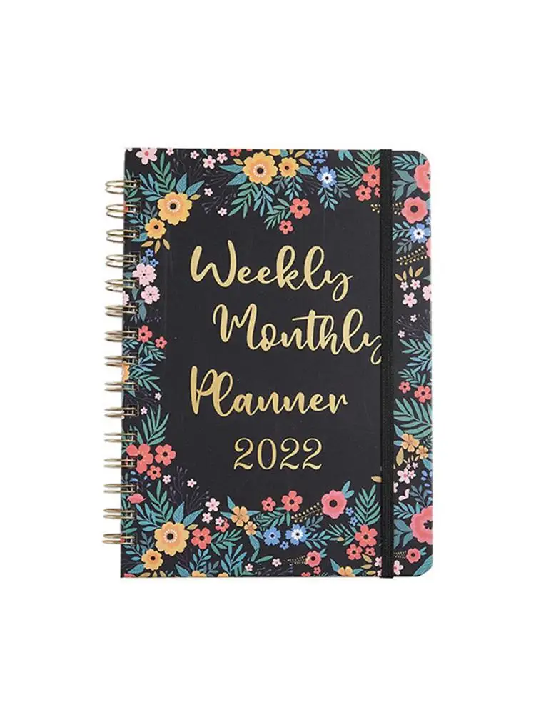 Notebook Academic Year Planner Daily Weekly Monthly Planner Yearly Agenda 2022 Schedule Coil Notebook 365-day Schedule Book
Notebook Academic Year Planner Daily Weekly Monthly Planner Yearly Agenda 2022 Schedule Coil Notebook 365-day Schedule Book