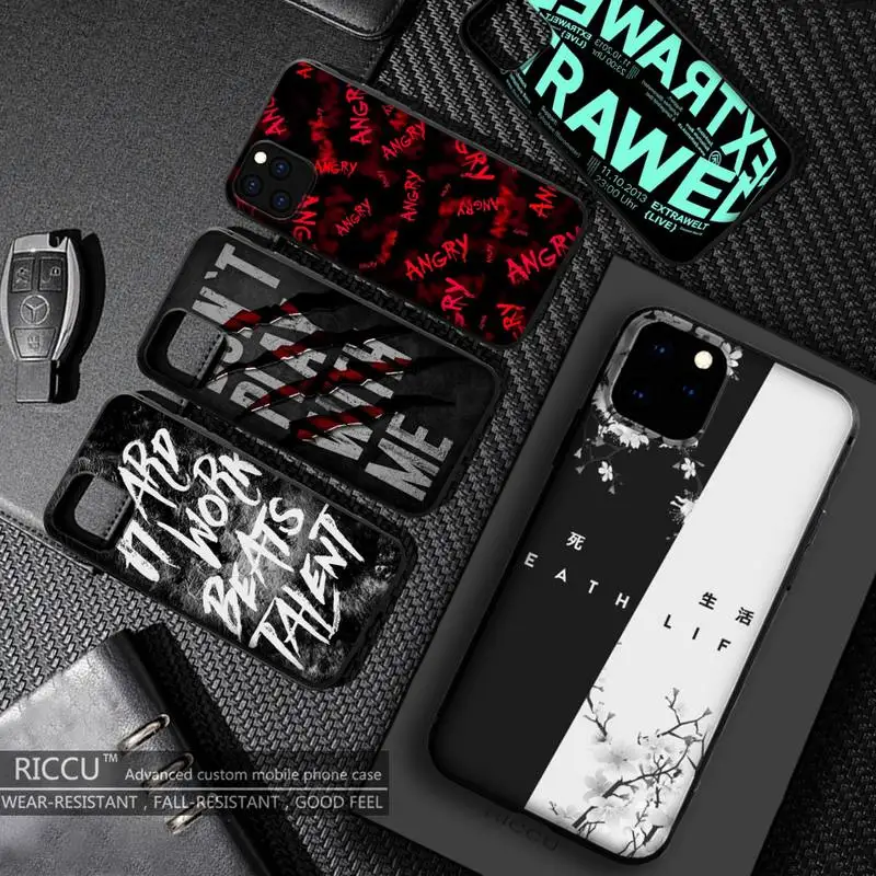 Cool text graffiti art Phone Case For iphone 11 12 Mini Pro Max X XS MAX 6 6s 7 8 Plus XR SE2020 accessories Cover
Cool text graffiti art Phone Case For iphone 11 12 Mini Pro Max X XS MAX 6 6s 7 8 Plus XR SE2020 accessories Cover