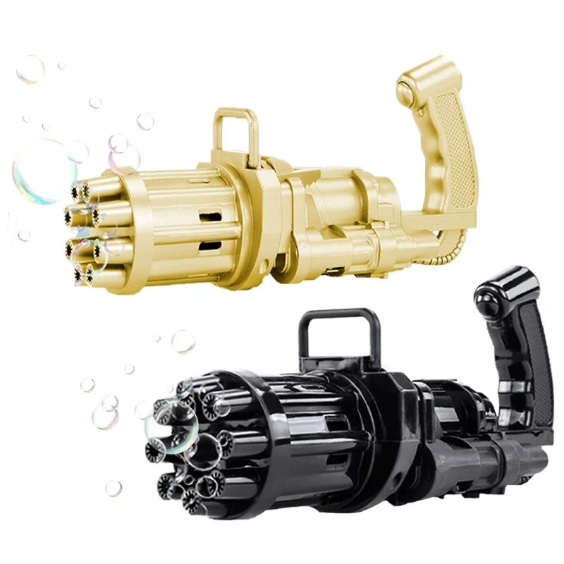 T5EC 2-in-1 Outdoor Bubble Maker Playing Toys Gatling Bubble Toy Bubble Blowing Machine Sports Outdoor Toy for Kids Toddlers
T5EC 2-in-1 Outdoor Bubble Maker Playing Toys Gatling Bubble Toy Bubble Blowing Machine Sports Outdoor Toy for Kids Toddlers