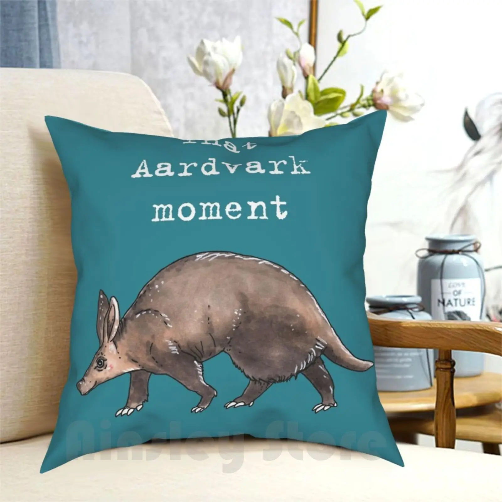 Aardvark-Animal Series Pillow Case Printed Home Soft DIY Pillow cover Aardvark Africa Rare Bearpig Earth Pig Awkward Moment
Aardvark-Animal Series Pillow Case Printed Home Soft DIY Pillow cover Aardvark Africa Rare Bearpig Earth Pig Awkward Moment