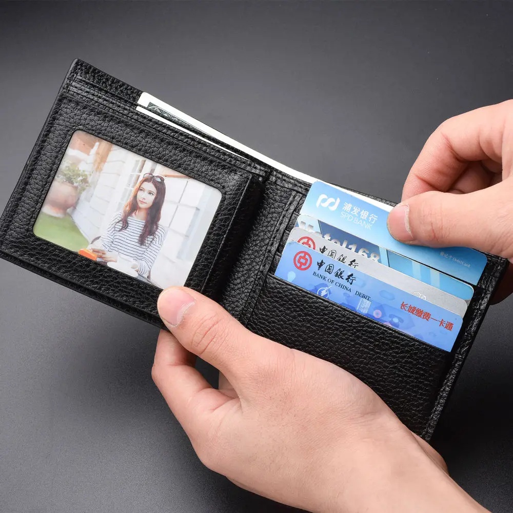 New Men's Short Wallet Business Casual Driver's License Multi-function Large Capacity Short Wallet
New Men's Short Wallet Business Casual Driver's License Multi-function Large Capacity Short Wallet