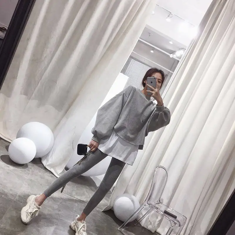 Women Oversized Korean Hoodies O Neck Long Sleeve Pullover Female New Fashion Solid Causal Streetwear Loose Sweatshirts E242
Women Oversized Korean Hoodies O Neck Long Sleeve Pullover Female New Fashion Solid Causal Streetwear Loose Sweatshirts E242