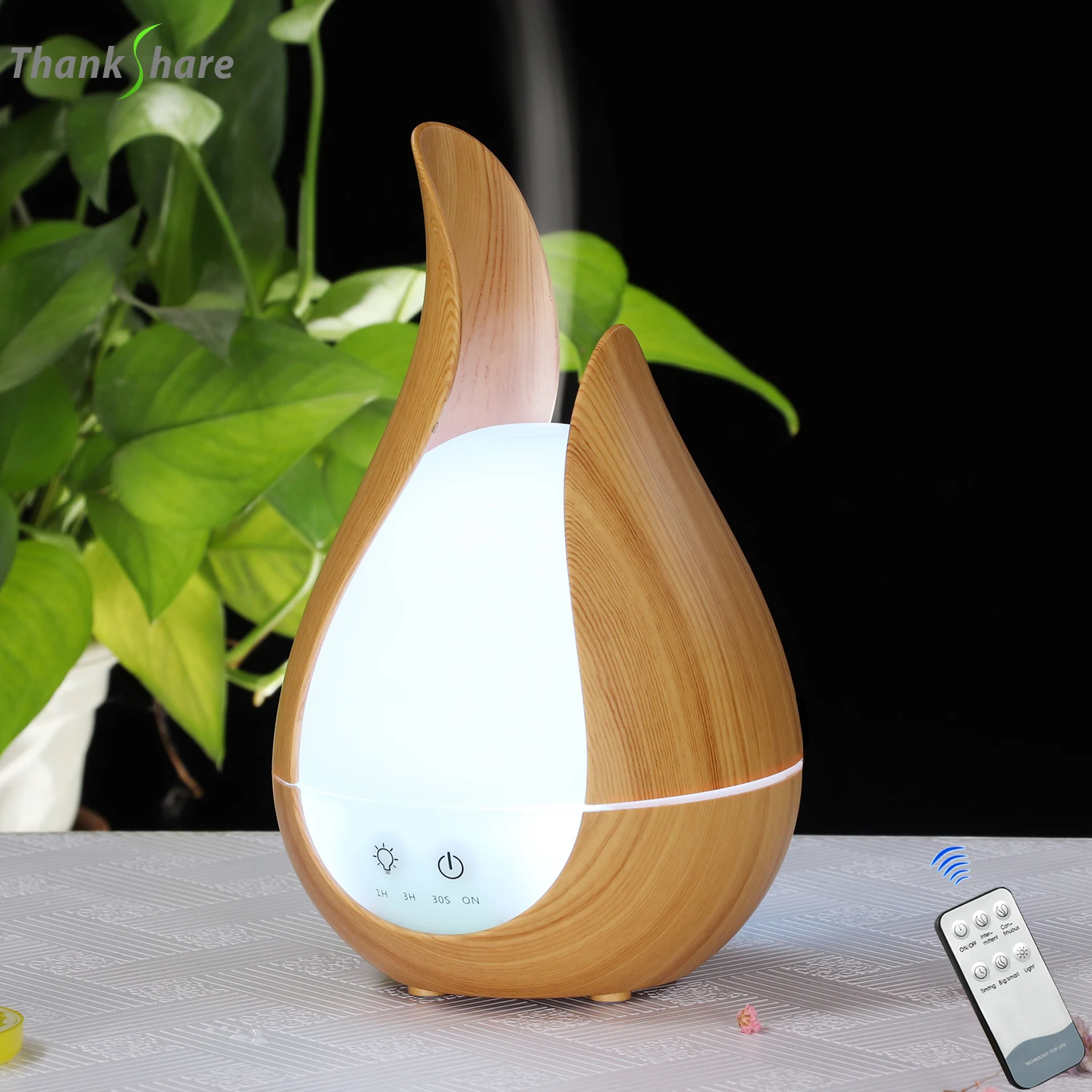 Household Air Humidifier Essential Aroma Oil Diffuser Ultrasonic Wood Grain Remote Control Mist Maker Intelligent Touch Screen
Household Air Humidifier Essential Aroma Oil Diffuser Ultrasonic Wood Grain Remote Control Mist Maker Intelligent Touch Screen