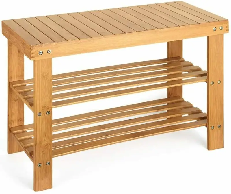 3-стая бамбуковая стойка для обуви, скамейка, органайзер для обуви, полка, органайзер для хранения обуви 
3-стая бамбуковая стойка для обуви, скамейка, органайзер для обуви, полка, органайзер для хранения обуви