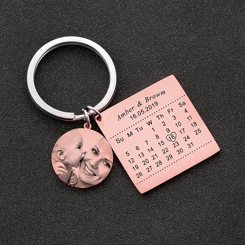 Custom Color Photo Car Key Chain Personalized Couple Name Calendar Birth Date Tag Keychain Heart Keyring Women Jewelry Love Gift
Custom Color Photo Car Key Chain Personalized Couple Name Calendar Birth Date Tag Keychain Heart Keyring Women Jewelry Love Gift