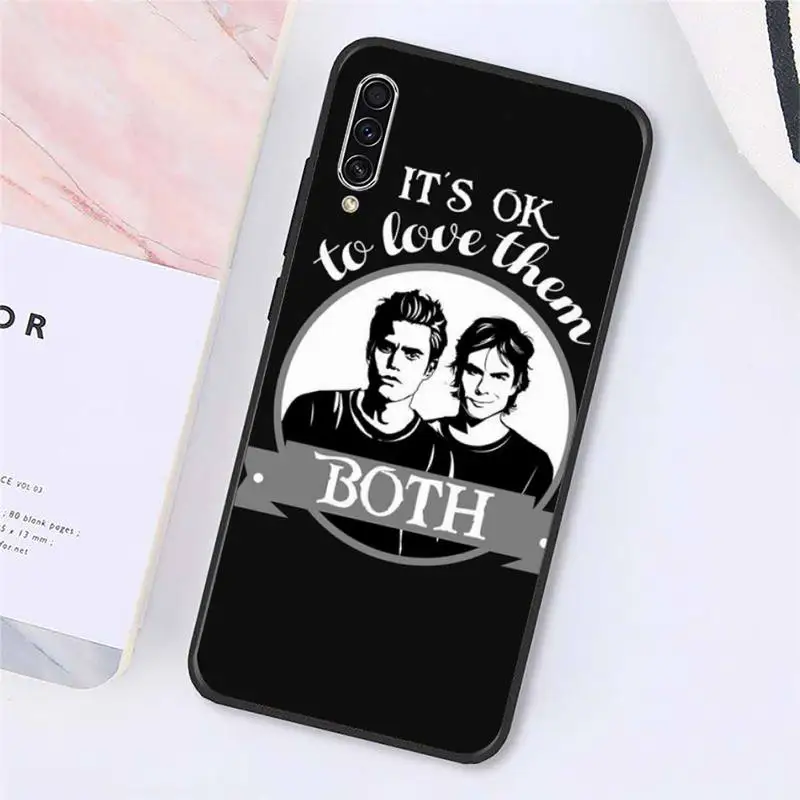 The Vampire Diaries TV series Phone Case For Samsung galaxy S 9 10 20 A 10 21 30 31 40 50 51 71 s note 20 j 4 2018 plus
The Vampire Diaries TV series Phone Case For Samsung galaxy S 9 10 20 A 10 21 30 31 40 50 51 71 s note 20 j 4 2018 plus