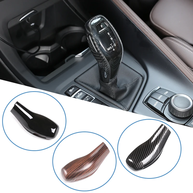 ABS Carbon Fiber Gear Shift Knob Cover Trim Car Styling For BMW X1 X2 F47 F48 2020 For BMW 2 series 218i f45 F46 2018-2019 LHD 
ABS Carbon Fiber Gear Shift Knob Cover Trim Car Styling For BMW X1 X2 F47 F48 2020 For BMW 2 series 218i f45 F46 2018-2019 LHD