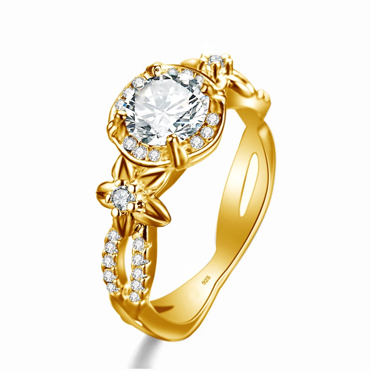 Real 1.2ct Round Moissanite Ring Anniversary Gift Sterling Silver 925 Engagement Rings For Women Trend Luxury Jewelry Hot Sale
Real 1.2ct Round Moissanite Ring Anniversary Gift Sterling Silver 925 Engagement Rings For Women Trend Luxury Jewelry Hot Sale