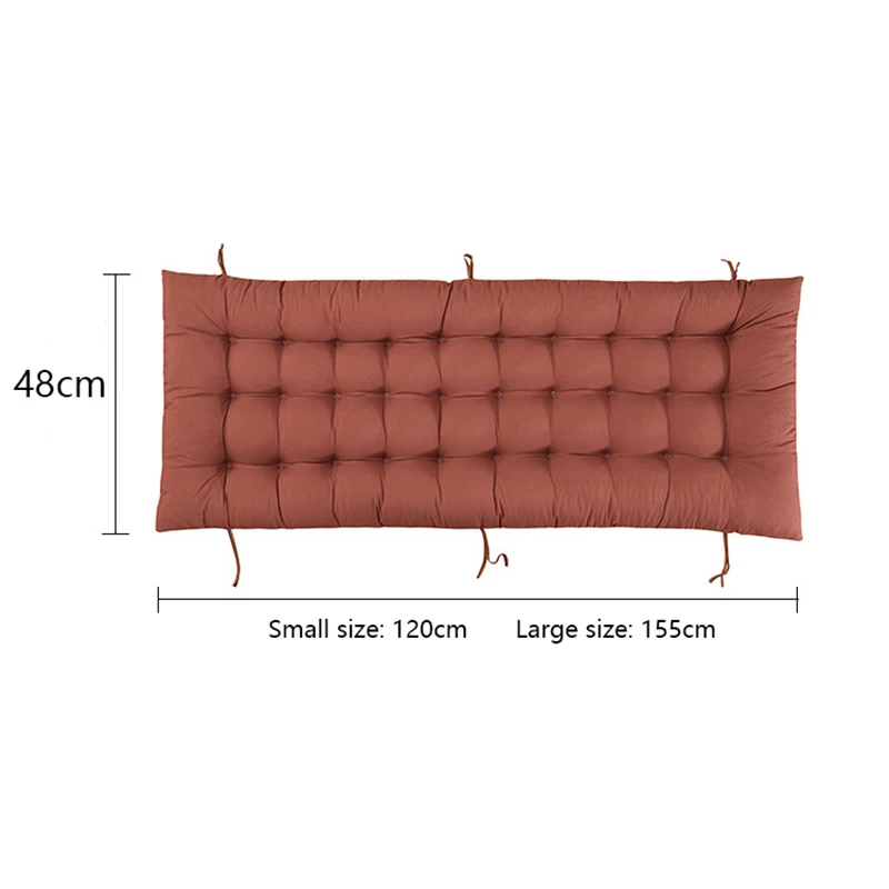 Long Recliner Cushion Rocking Backrest Chair Mats Sunshine Garden Patio Sun Lounger Cushion Bench Tatami Mat Home Decoration
Long Recliner Cushion Rocking Backrest Chair Mats Sunshine Garden Patio Sun Lounger Cushion Bench Tatami Mat Home Decoration