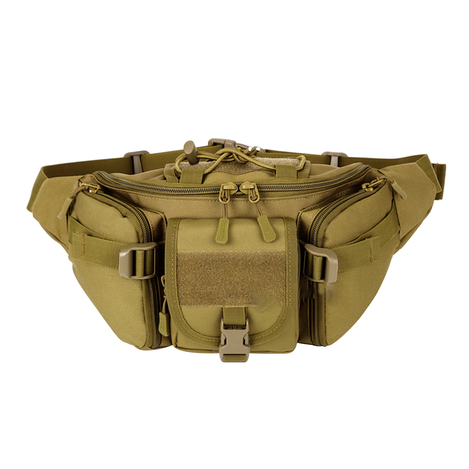 Outdoor Pack Waterproof Tactical Waist Bag Sports Equipment Wear Resistant Adjustable Belt For Travel Mountaineering Running
Outdoor Pack Waterproof Tactical Waist Bag Sports Equipment Wear Resistant Adjustable Belt For Travel Mountaineering Running