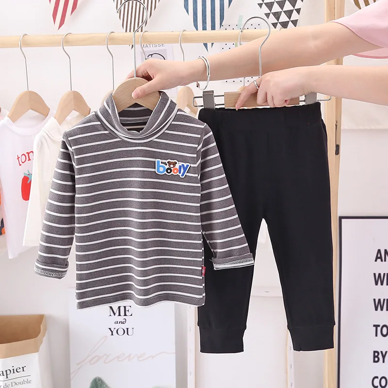 Spring Autumn Baby Boys Girls Clothes Set Children Casual Cotton T-Shirt Pants 2Pcs/sets Toddler Fashion Costume Kids Tracksuits
Spring Autumn Baby Boys Girls Clothes Set Children Casual Cotton T-Shirt Pants 2Pcs/sets Toddler Fashion Costume Kids Tracksuits