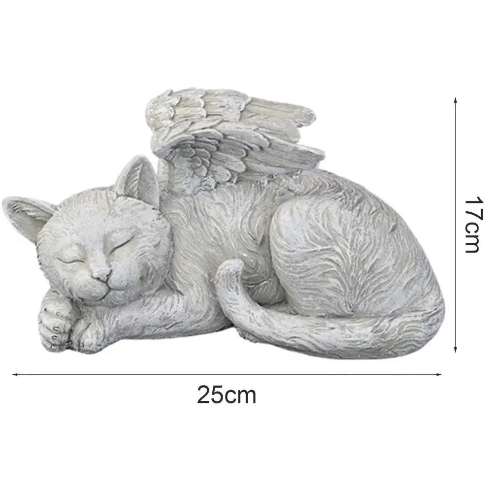 New Style Cute Pet Statue Vivid Waterproof Resin Memorials Sleeping Pet Figurines for Gift Home Office Desktop Balcony Decor
New Style Cute Pet Statue Vivid Waterproof Resin Memorials Sleeping Pet Figurines for Gift Home Office Desktop Balcony Decor