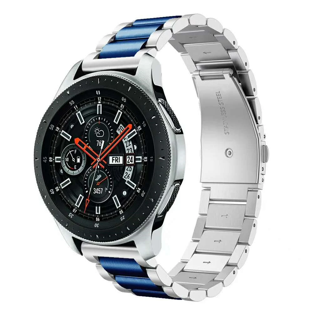 Galaxy Watch 46mm Strap for Samsung Galaxy Watch 3 41mm 45mm Bracelet 20mm 22mm Stainless Steel Link Wristband Active2 40mm 44mm
Galaxy Watch 46mm Strap for Samsung Galaxy Watch 3 41mm 45mm Bracelet 20mm 22mm Stainless Steel Link Wristband Active2 40mm 44mm