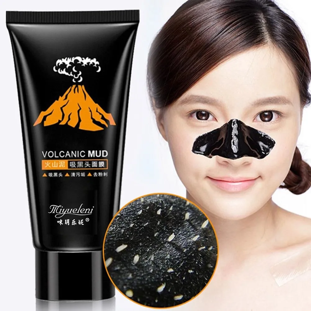 Black Head Mask Volcanic Mud Dead Skin Remove Shrink Pores Mask Acne Nose Film Spot Pull Type Suck Black Head peel off Mask
Black Head Mask Volcanic Mud Dead Skin Remove Shrink Pores Mask Acne Nose Film Spot Pull Type Suck Black Head peel off Mask