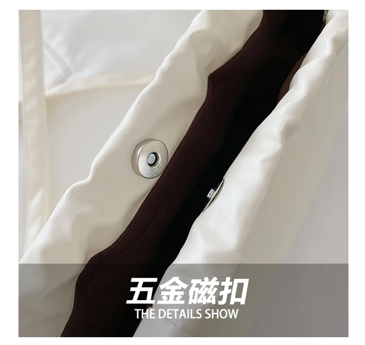 Women's Leather Bag Soft Pleated PU Leather Female Shoulder Crossbody Bags Fashion Candy Color Ladies Handbags Clutch Purses Sac
Women's Leather Bag Soft Pleated PU Leather Female Shoulder Crossbody Bags Fashion Candy Color Ladies Handbags Clutch Purses Sac
