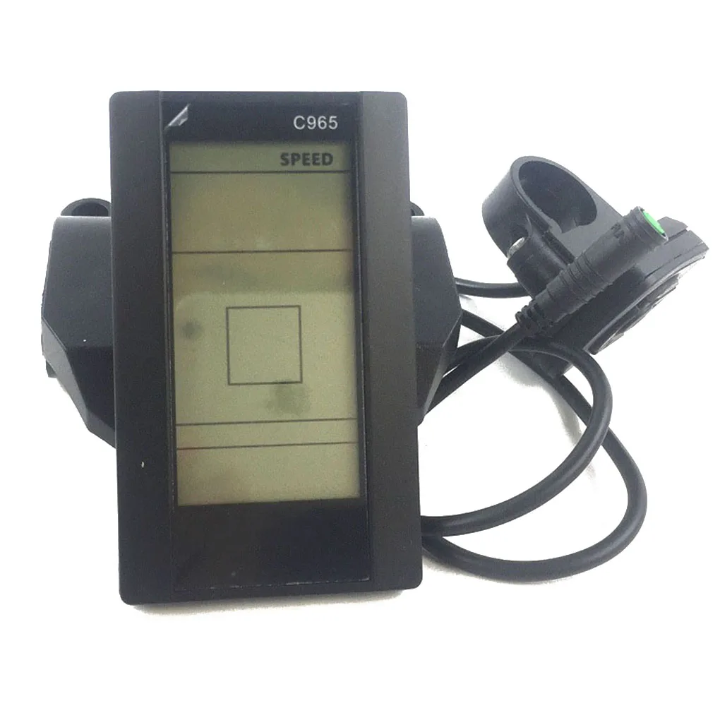 Replacement For Bafang BBS01 BBS02 BBSHD Mid Drive Motor C965 Electric Bike LCD Display Control Panel Speed Meter
Replacement For Bafang BBS01 BBS02 BBSHD Mid Drive Motor C965 Electric Bike LCD Display Control Panel Speed Meter