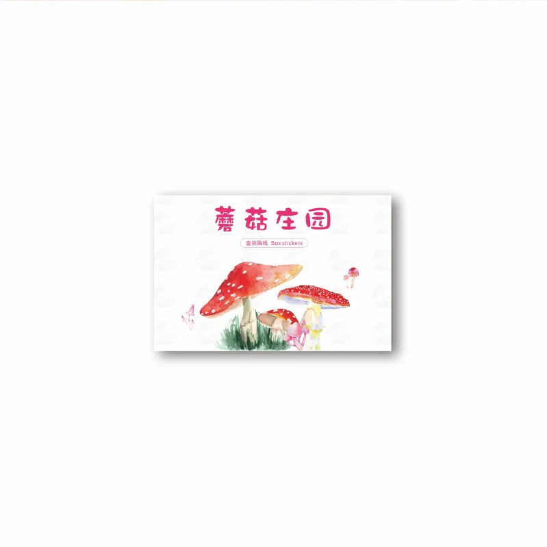 60pcs/pack Kawaii Stationery Stickers Mushroom Manor Series Diary Planner Decorative Stickers Scrapbooking DIY Craft Stickers
60pcs/pack Kawaii Stationery Stickers Mushroom Manor Series Diary Planner Decorative Stickers Scrapbooking DIY Craft Stickers