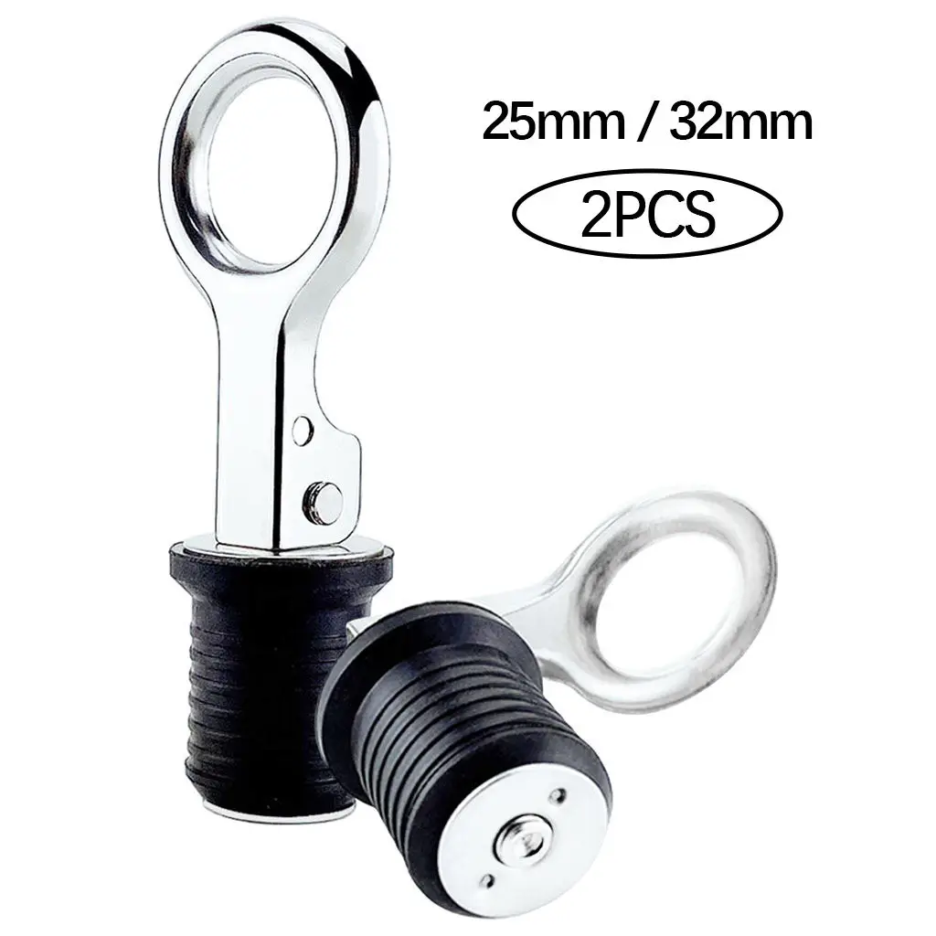 Drain Plug 25mm Stainless Steel 304 Rubber Deck Yacht Drain Plug Kit Spare Parts Universal Corrosion-resistant Boat Accessory
Drain Plug 25mm Stainless Steel 304 Rubber Deck Yacht Drain Plug Kit Spare Parts Universal Corrosion-resistant Boat Accessory