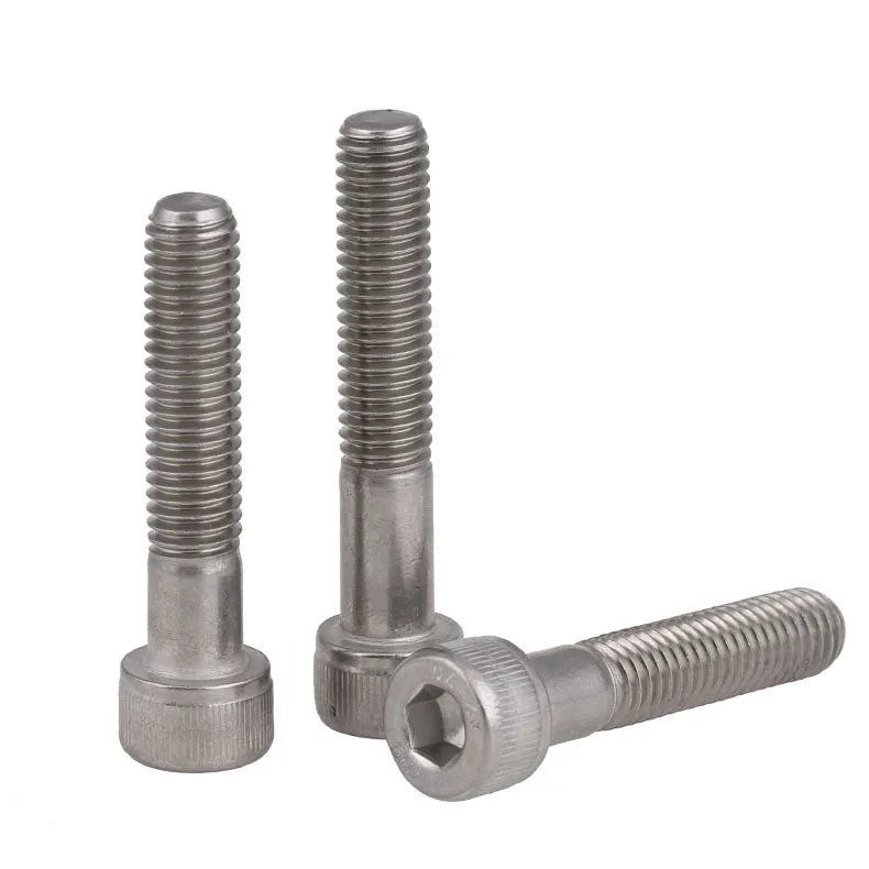 304 Stainless Steel Half-tooth Hex Socket Head Cap Screw Cylinder Head Bolt Cup Head Screw M8 M10 M12 5Pcs
304 Stainless Steel Half-tooth Hex Socket Head Cap Screw Cylinder Head Bolt Cup Head Screw M8 M10 M12 5Pcs