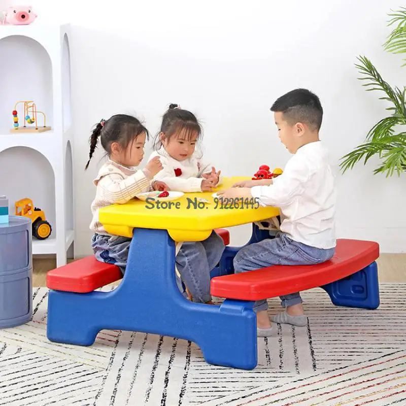 Детский сад детский игровой стол игрушечный искусственный Многофункциональный