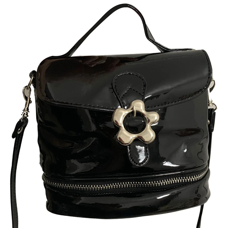 Bags for Women,PU Leather Mini Shoulder Bag,Retro Handbag with Flower Designe,Bucket Bag,Female Casual Purse
Bags for Women,PU Leather Mini Shoulder Bag,Retro Handbag with Flower Designe,Bucket Bag,Female Casual Purse
