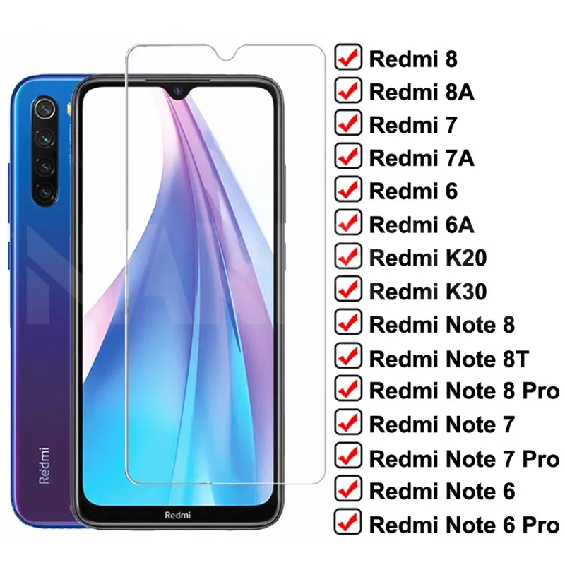 9H Tempered Glass For Xiaomi Redmi 8 8A 7 7A 6 6A K20 K30 Screen Protector Film Redmi Note 8T 8 7 6 Pro Safety Protective Glass
9H Tempered Glass For Xiaomi Redmi 8 8A 7 7A 6 6A K20 K30 Screen Protector Film Redmi Note 8T 8 7 6 Pro Safety Protective Glass