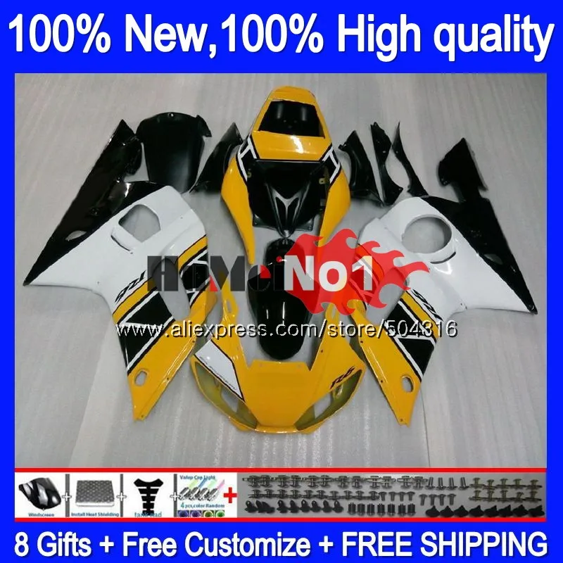 R 6 для YAMAHA YZF R6 YZF600 YZF 600 YZF-600 4MC.13 YZF-R6 1998 1999 2000 2001 YZFR6 98 99 00 01 02 желтые белые обтекатели
R 6 для YAMAHA YZF R6 YZF600 YZF 600 YZF-600 4MC.13 YZF-R6 1998 1999 2000 2001 YZFR6 98 99 00 01 02 желтые белые обтекатели