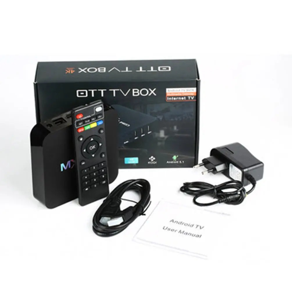 Android TV Box 5G Android7.1K 1G + 8G 4K Media Player 3D Video 1.5GHz Wifi Bluetooth Smart TV Box Set Top Box 1000 Channels
Android TV Box 5G Android7.1K 1G + 8G 4K Media Player 3D Video 1.5GHz Wifi Bluetooth Smart TV Box Set Top Box 1000 Channels