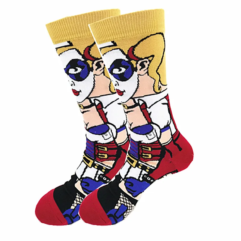 Men and Women's Happy Funny Socks Cartoon Anime Socks Men Cool Crew Socks Street Fashion Sewing Pattern Gifts for Men
Men and Women's Happy Funny Socks Cartoon Anime Socks Men Cool Crew Socks Street Fashion Sewing Pattern Gifts for Men