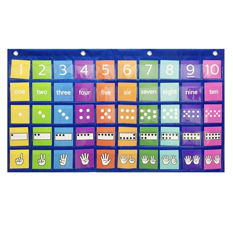 Kids Number Path Pocket Chart with Cards,Visual Learning Number Path Pocket Chart,All About Numbers Pocket Chart,Blue
Kids Number Path Pocket Chart with Cards,Visual Learning Number Path Pocket Chart,All About Numbers Pocket Chart,Blue