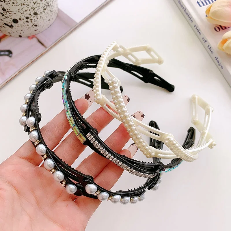 20pcs/lot Non-slip Teeth Headband Folding Rhinestone Hairband Crystal Fashion Bezel Hair Band Girls Hair Accessories Headdress
20pcs/lot Non-slip Teeth Headband Folding Rhinestone Hairband Crystal Fashion Bezel Hair Band Girls Hair Accessories Headdress