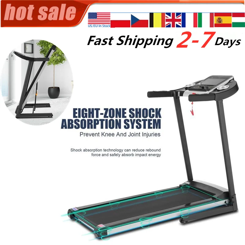 Electric Treadmill Folding Home Walking Running Machine Touchscreen Weight Loss
Electric Treadmill Folding Home Walking Running Machine Touchscreen Weight Loss
