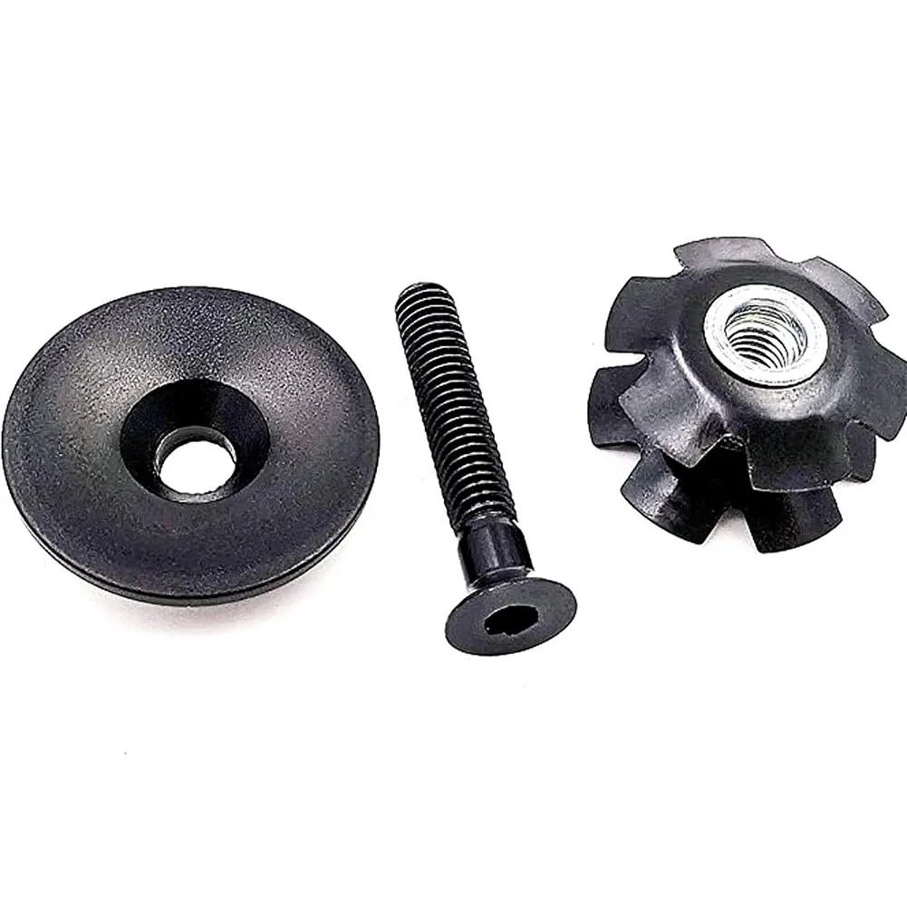 Bike Headset Star Nut&Top Cap Set For 1-1/8\" 28.6mm Bicycle Front Fork Tube Part Core Fastening Bolts Bike Headset Star Nuts
Bike Headset Star Nut&Top Cap Set For 1-1/8\" 28.6mm Bicycle Front Fork Tube Part Core Fastening Bolts Bike Headset Star Nuts