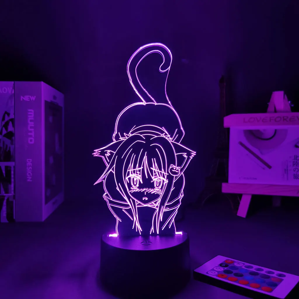 3D Lamp Room Light Nightlight High School DxD Shirone Toujou Teen Room Decoration Holiday Lighting gift Anime Decoration
3D Lamp Room Light Nightlight High School DxD Shirone Toujou Teen Room Decoration Holiday Lighting gift Anime Decoration