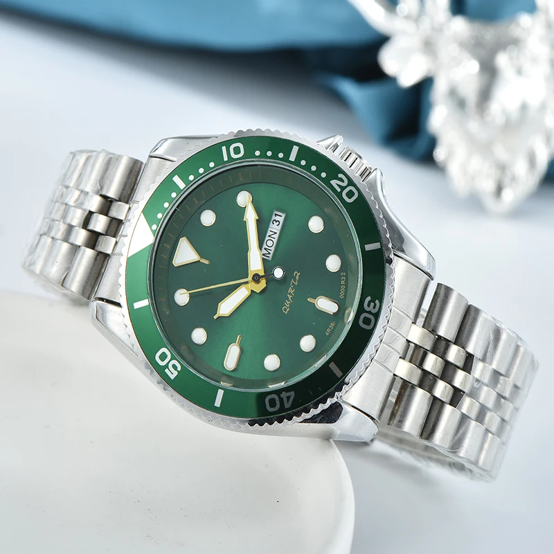 Top Brand Luxury Men's Watch Quartz Watch 30M Waterproof Clock A + Reloj de los hombres 2021 New
Top Brand Luxury Men's Watch Quartz Watch 30M Waterproof Clock A + Reloj de los hombres 2021 New